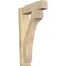 Ekena Millwork Legacy Block Rough Sawn Outlooker, Douglas Fir, 6"W x 20"D x 32"H OUT06X20X32LEC05RDF - alternate 1